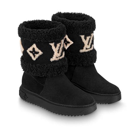 snowdrop flat ankle boot louis vuitton|Snowdrop Flat Ankle Boots .